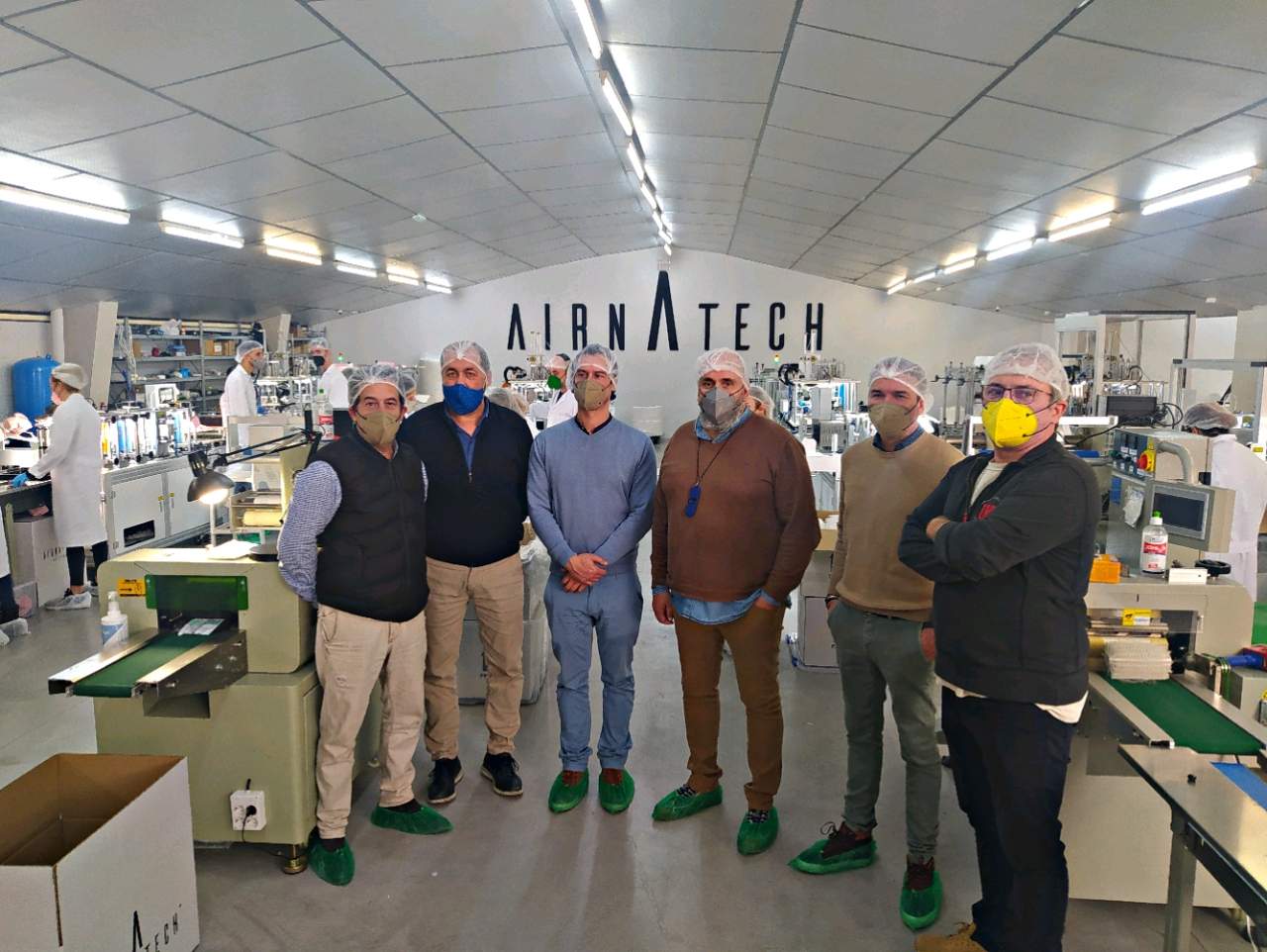 Airnatech: Mascarillas en tiempo de vacunación