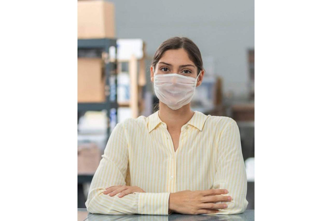 Mascarillas transparentes de tela homologadas: Rewinder Light