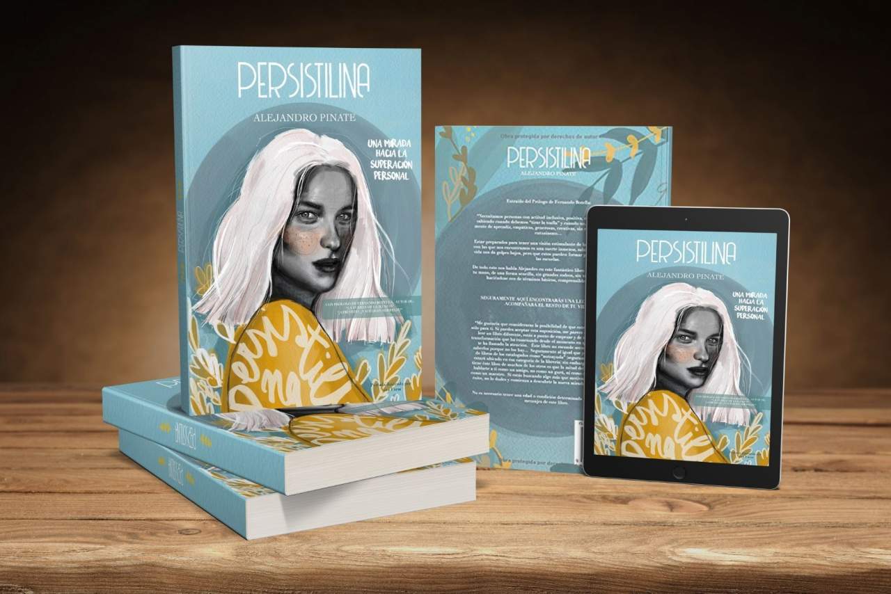 Persistilina, el Libro de moda de Andrés Alejandro Pinate sobre la perseverancia