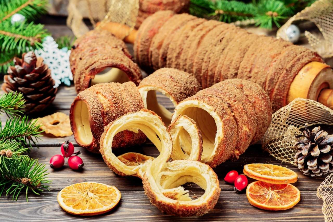 Dulce de Chimenea: Kurtoskalacs receta original