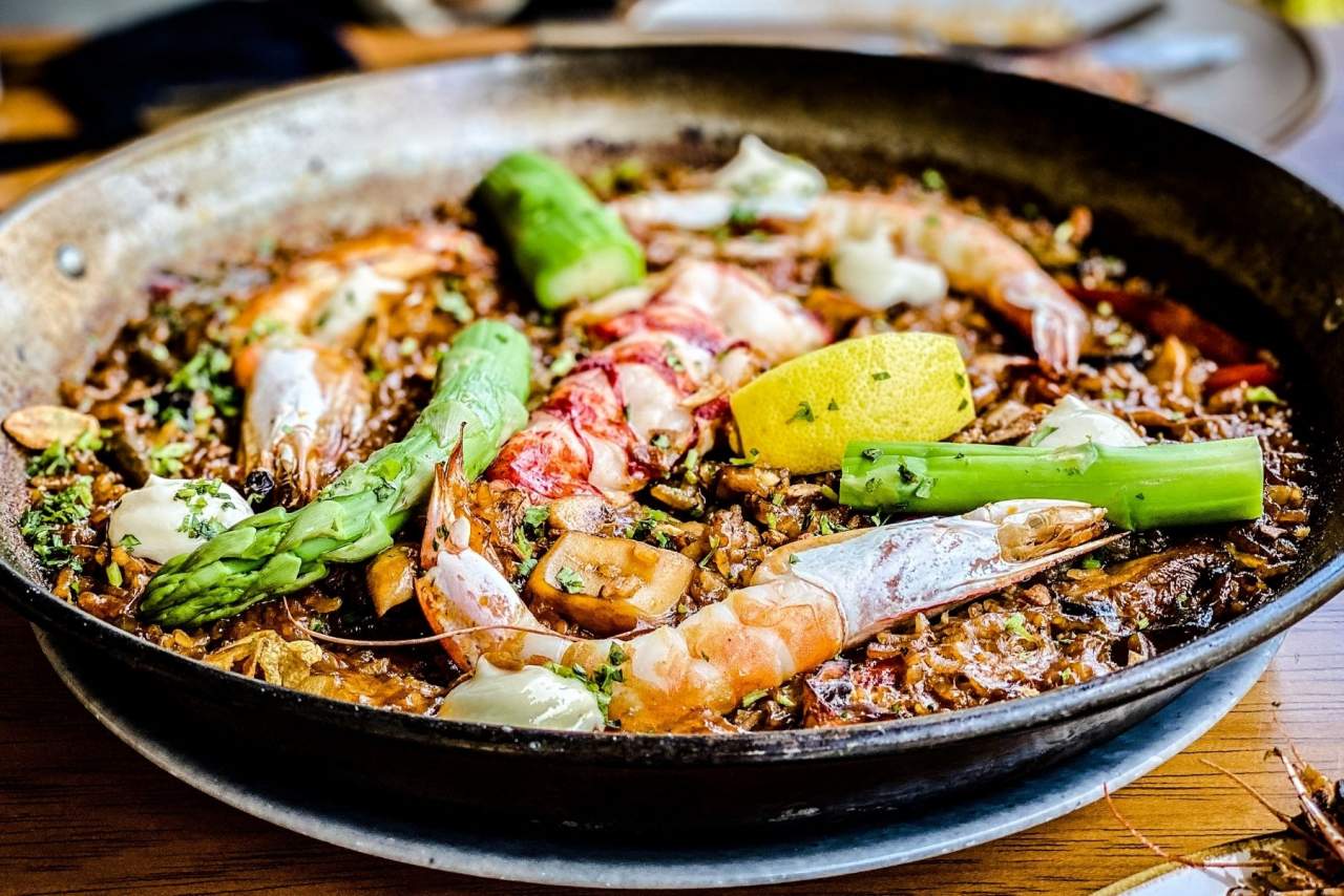 Pedir arroz a domicilio en Madrid: Oh Delice Bistrot