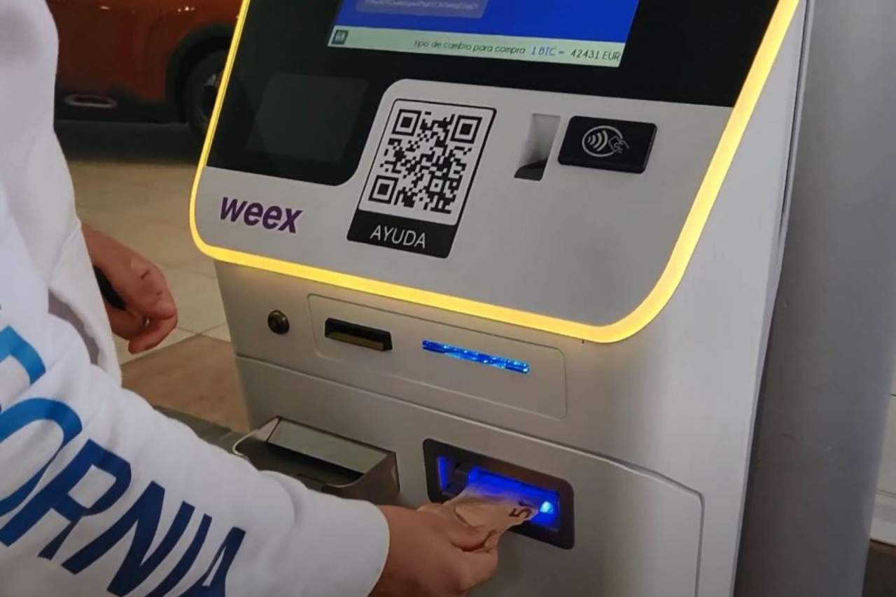 Los cajeros automáticos de criptomonedas con tecnología de última generación de Weex son la nueva gran oportunidad para el sector económico