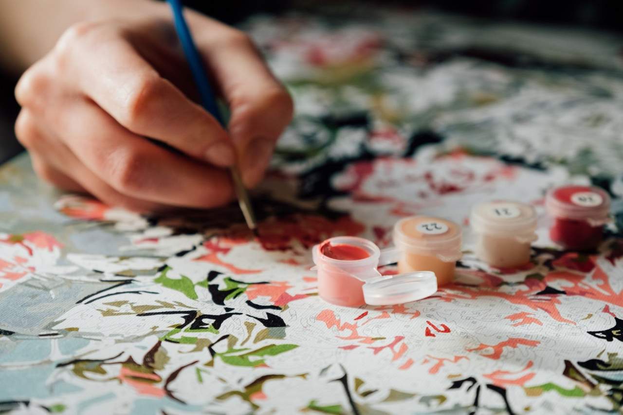 Pintar números: los trucos para empezar a pintar y elegir el diseño