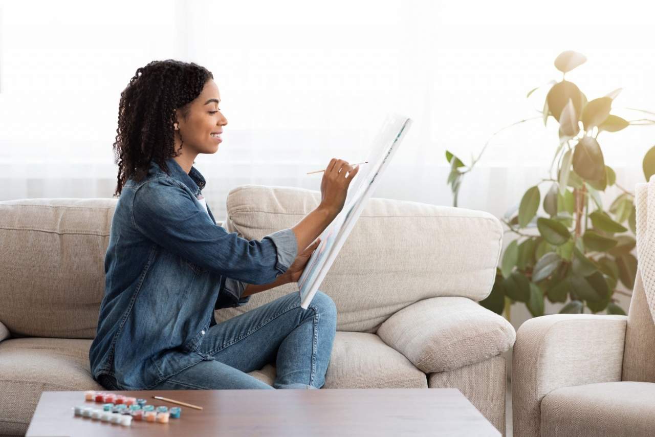 La actividad de moda en 2021: Pintar con números adultos
