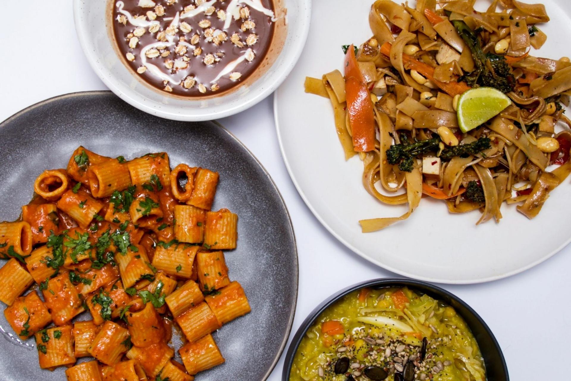 Vegan Food Club lidera el mercado de la comida vegana a domicilio