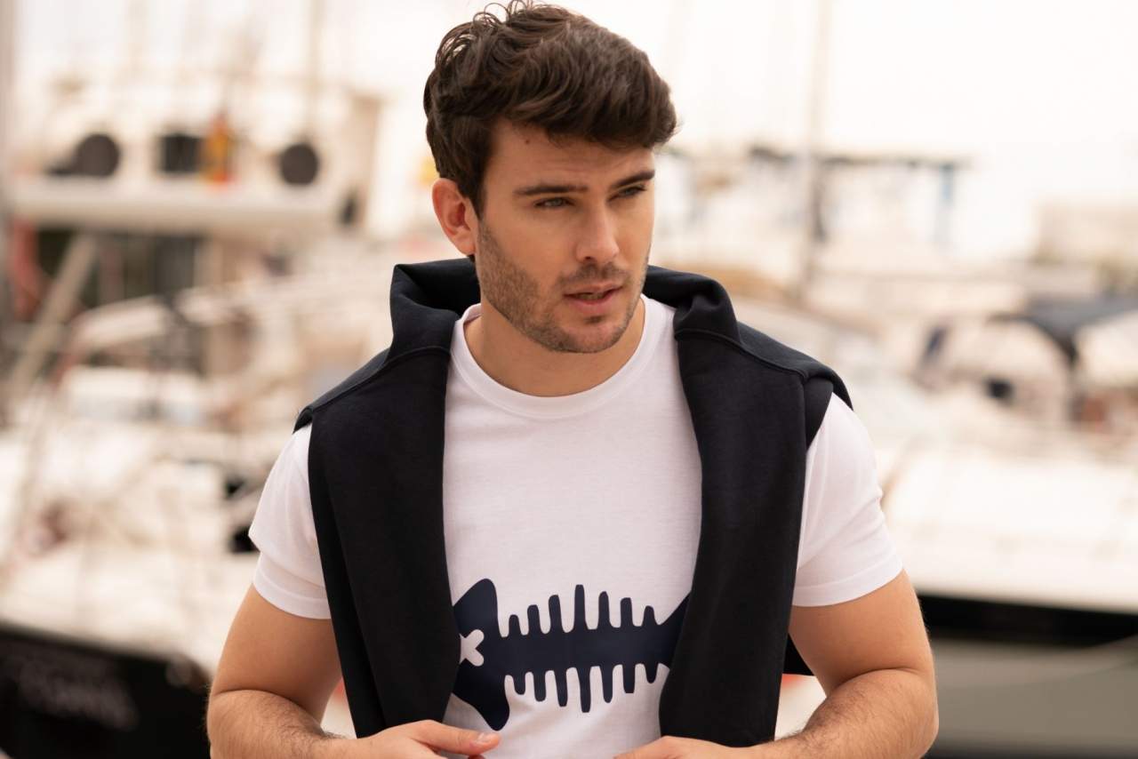Ética aplicada a la moda: camiseta raspa pescado Maiwa