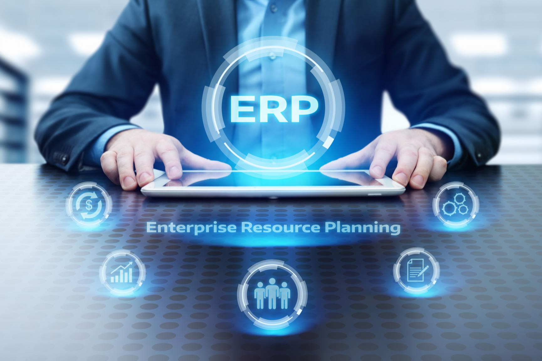 Industry es el ERP en tiempo real más funcional de NODOs