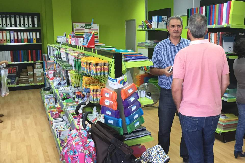 El éxito de Alfil.be, la franquicia de papelería y hobby con más de 140 franquicias operativas en 11 años