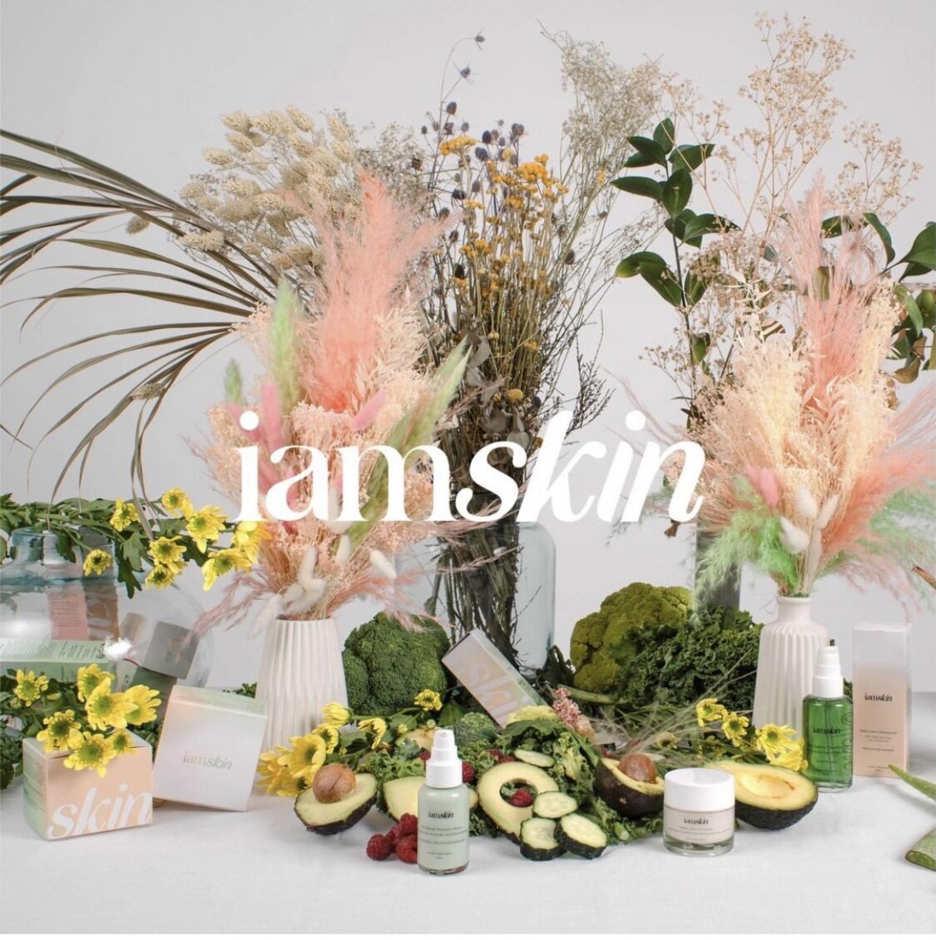 Iamskin, la marca que apuesta por la belleza del optimismo y el cuidado de la piel