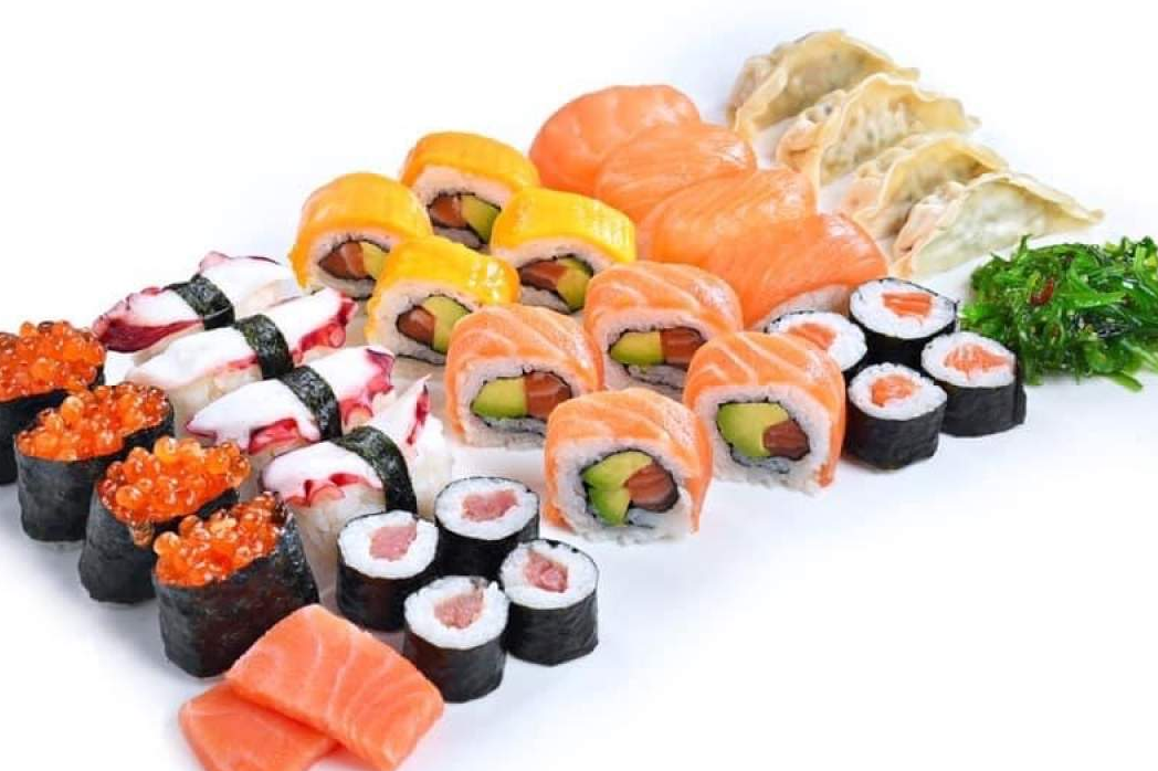 El sushi a domicilio ofrecido por Sushieat