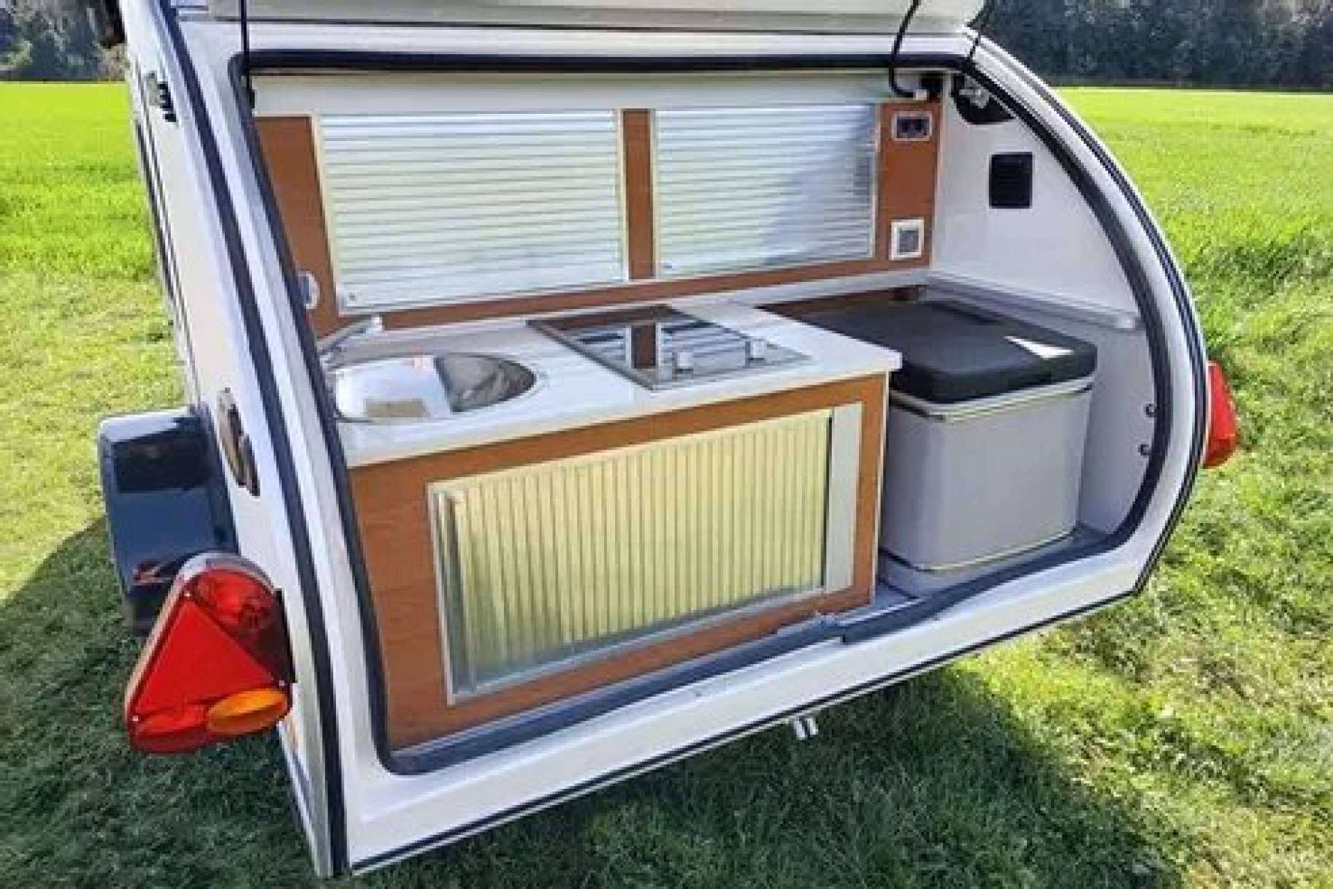 ¿Cuáles son las características de las autocaravanas pequeñas?: Mini Caravanas low cost