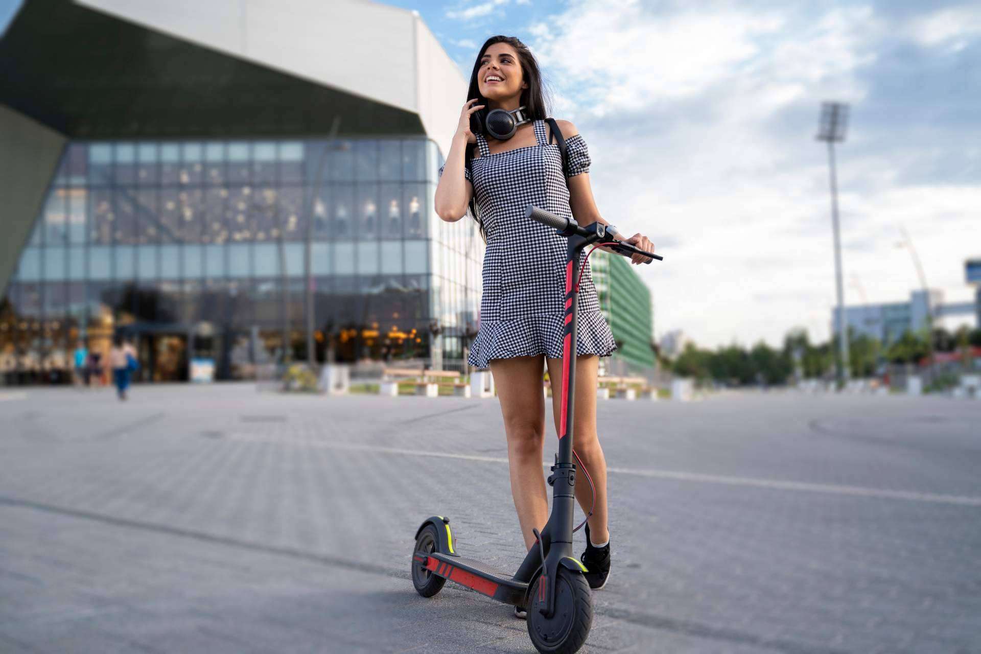 Disfrutar del patinete eléctrico Barcelona con la empresa LYNX