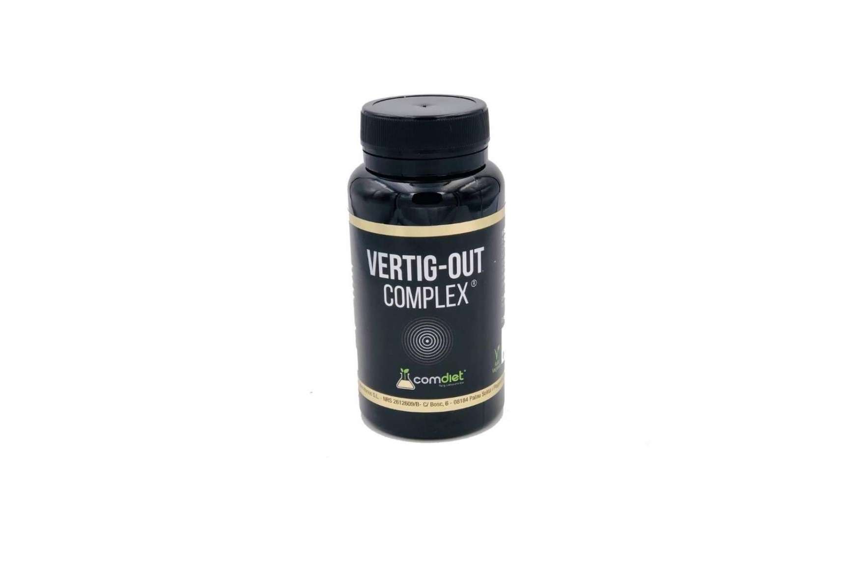 Comdiet ofrece un producto natural mediante el cual es posible controlar el vértigo: Vértig-Out complex