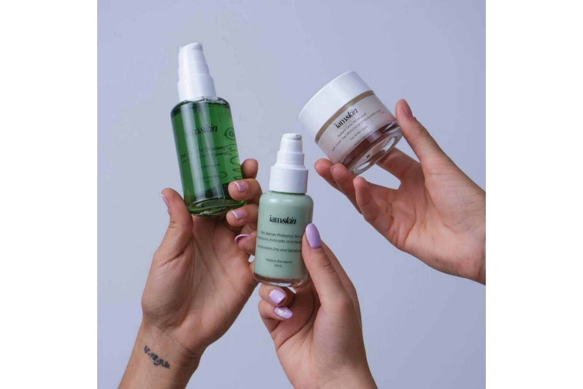 Rituales iamskin: cuidado de la piel y la salud emocional