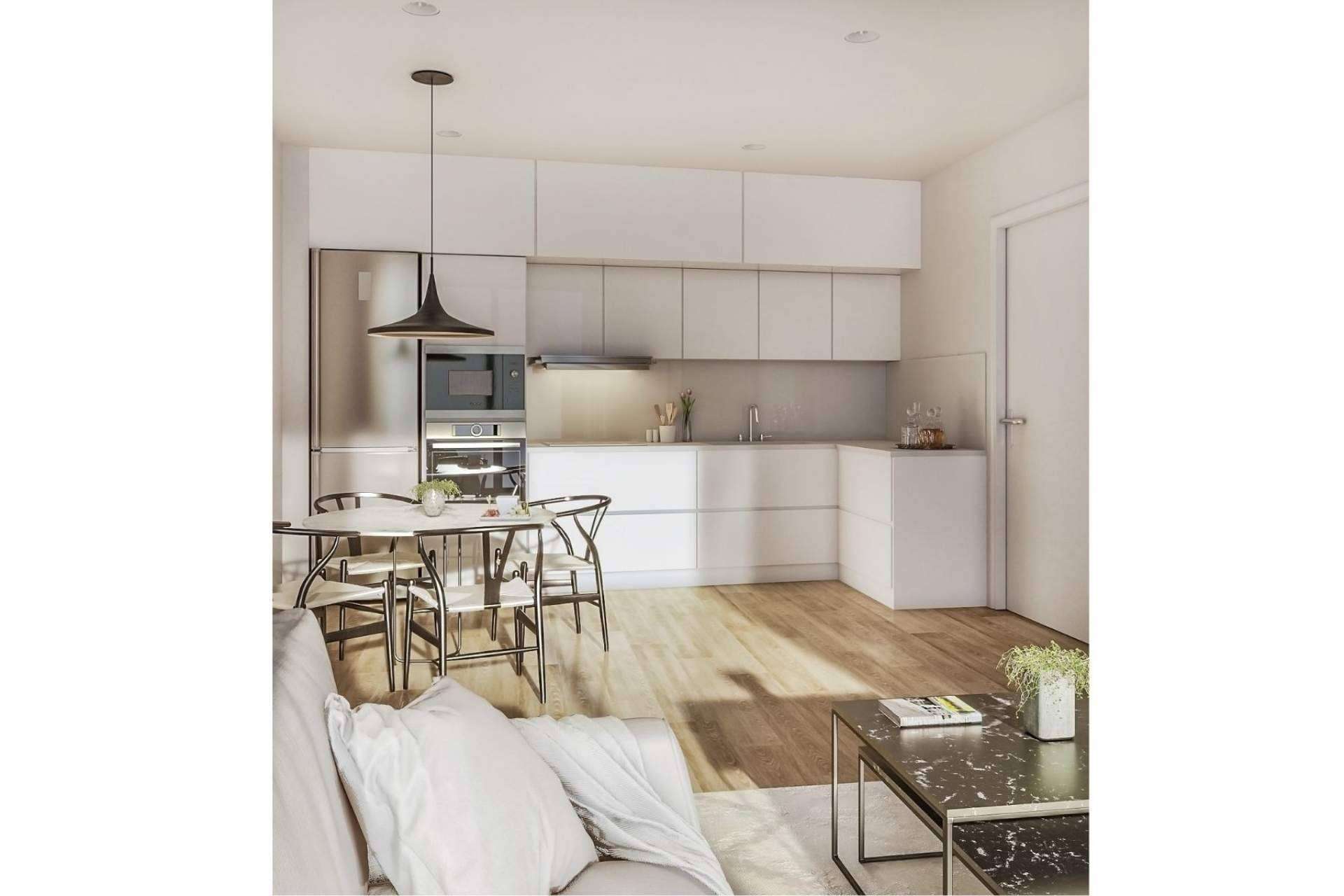 Lobo Studio ofrece la nueva fotografía del inmueble: render 3D