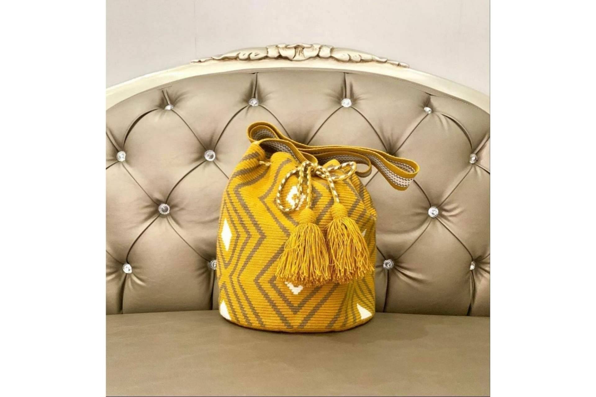 Design & Handmade ofrece los originales bolsos Wayuu tejidos a mano