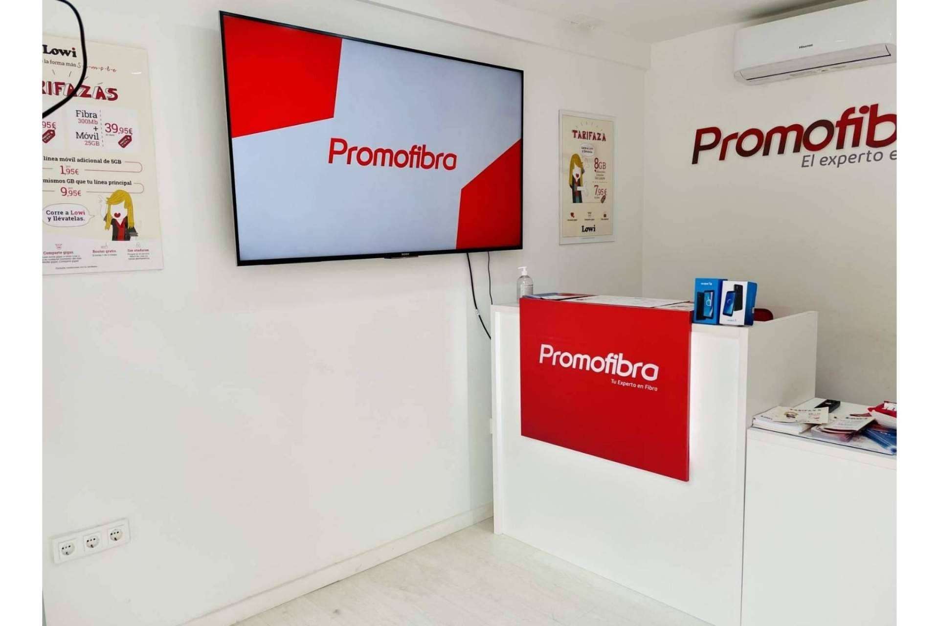 La compañía de telecomunicaciones Promofibra busca interesados con vocación comercial para abrir nuevas franquicias