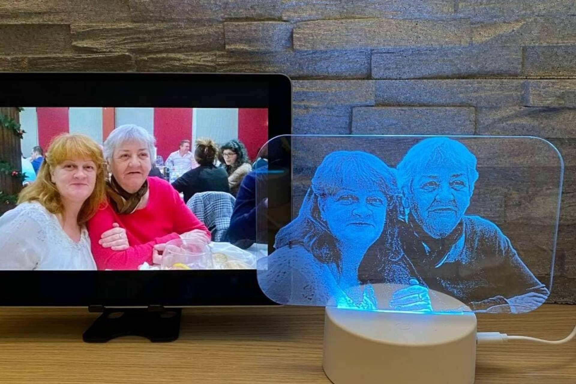 Regalos originales: las lámparas LED y felpudos personalizados de ConMimo