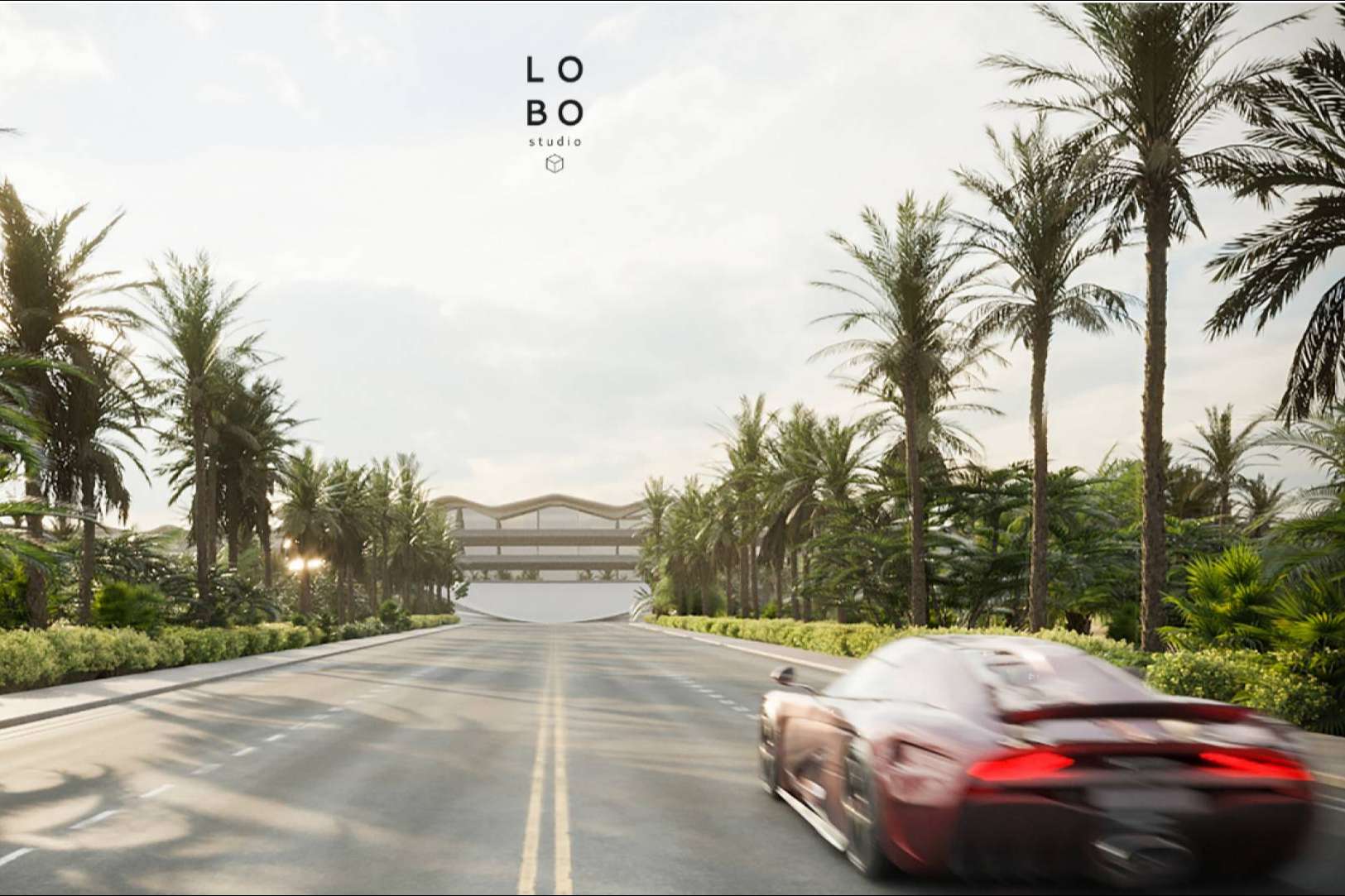 ¿En qué consiste el innovador Render Hotel de Lobo Studio?