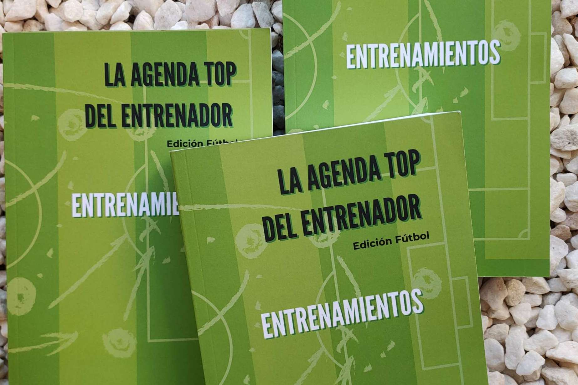 Rafa Campo y sus agendas exclusivas para entrenadores de fútbol, perfectas para la organización del equipo
