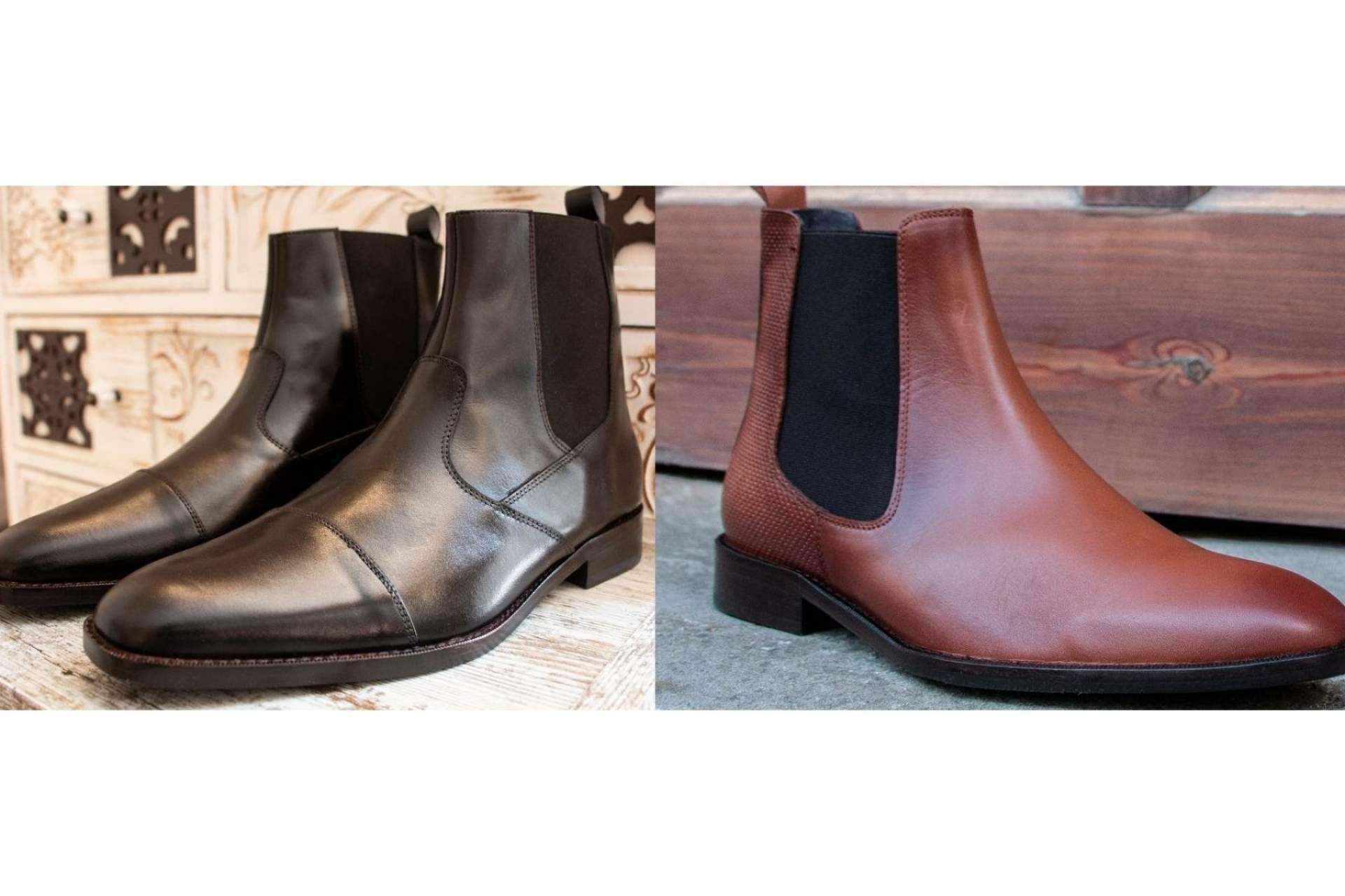 Confección artesanal de zapatos de Ortiz & Reed, todos los modelos para el hombre