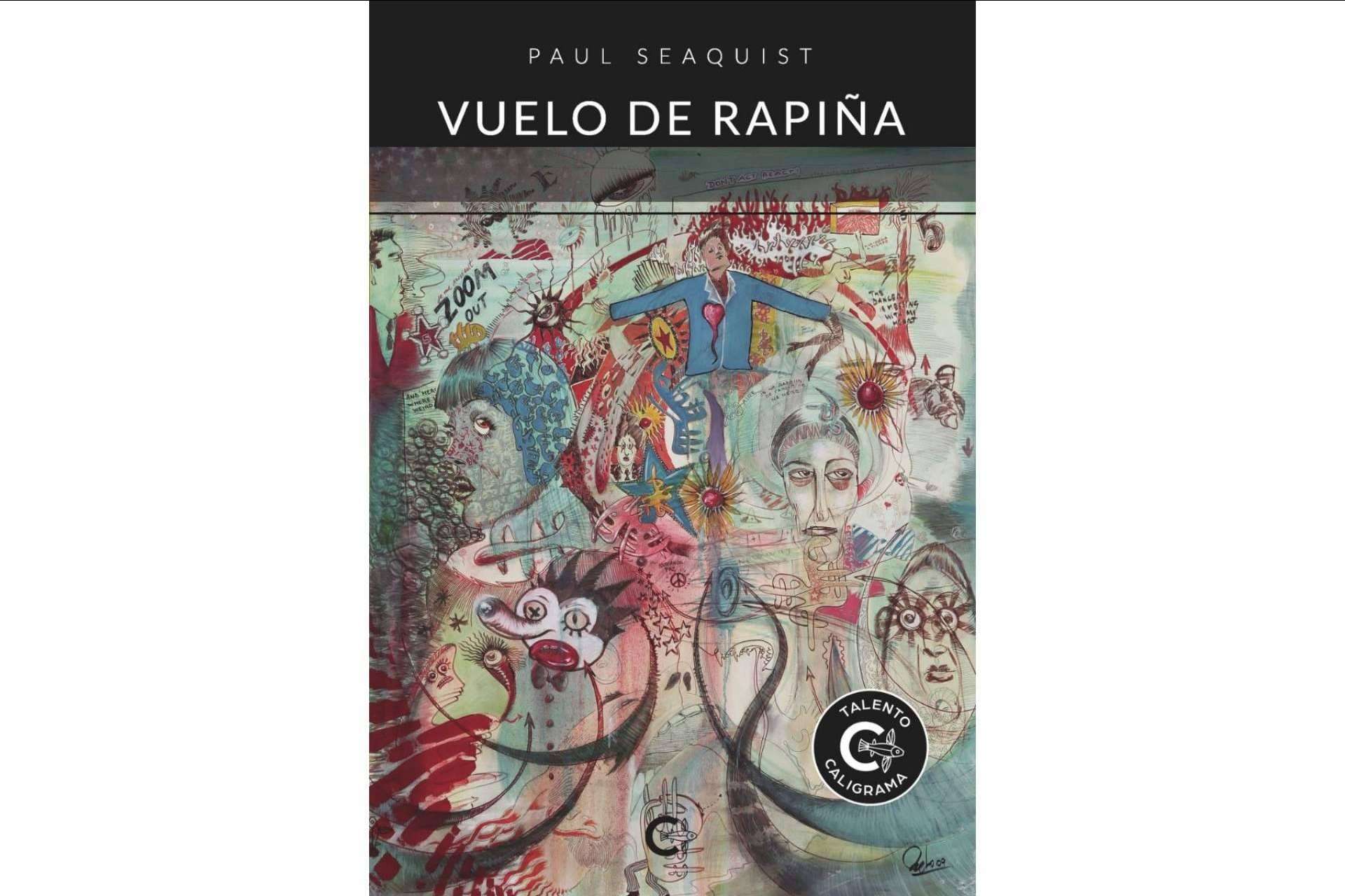 El drama oscuro de Vuelo de Rapiña: el libro de cuentos de Paul Seaquist
