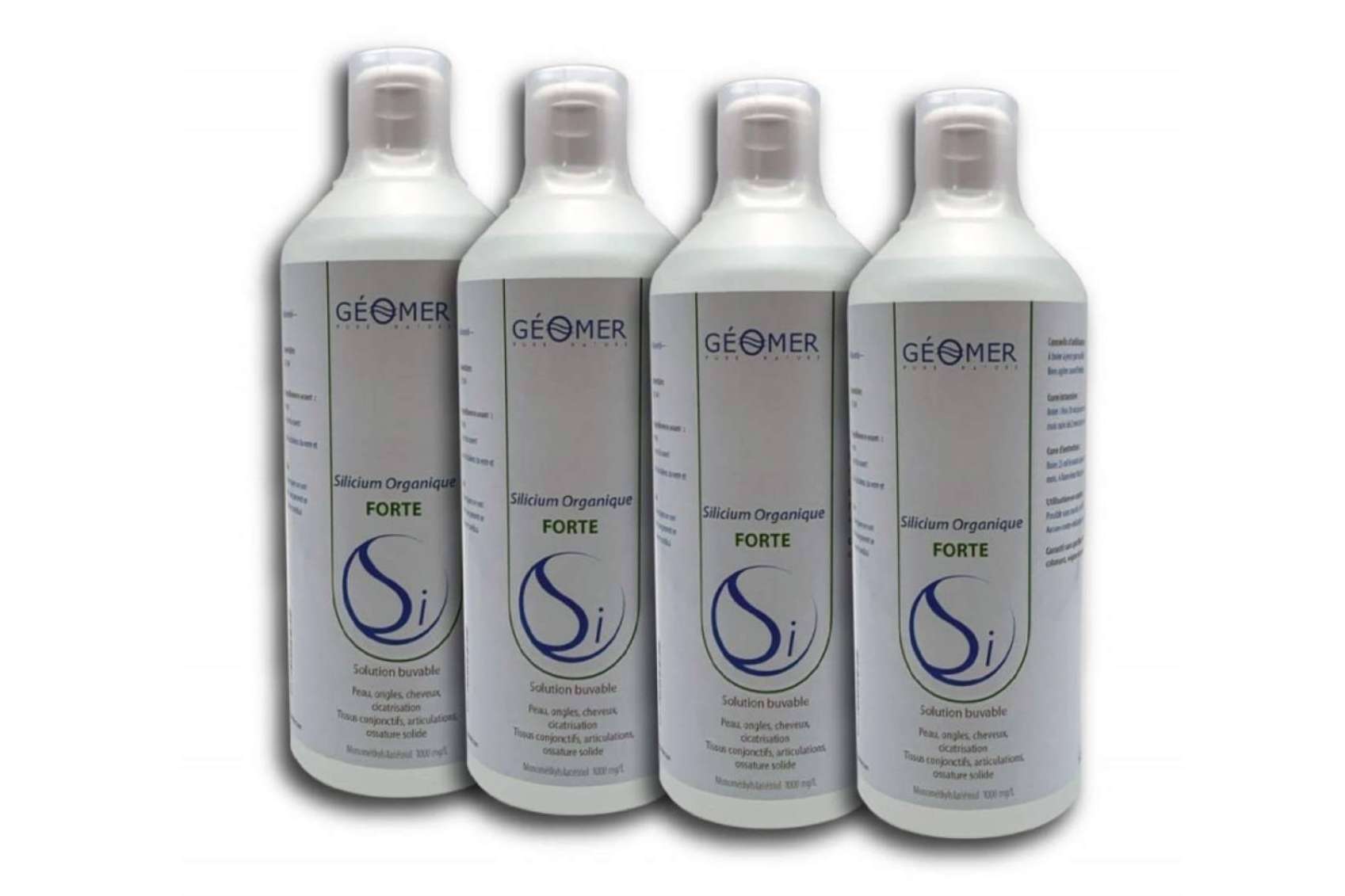 Laboratorios Géomer ofrece un complemento alimenticio con múltiples beneficios para la salud: Silicio Orgánico Fuerte