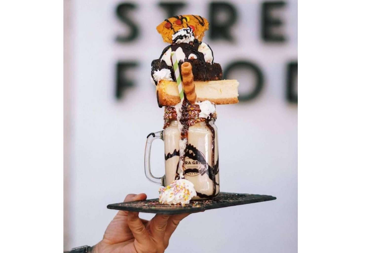 Uno de los pocos restaurantes en ofrecer un concepto Slow Street Food en España: Lara Grill