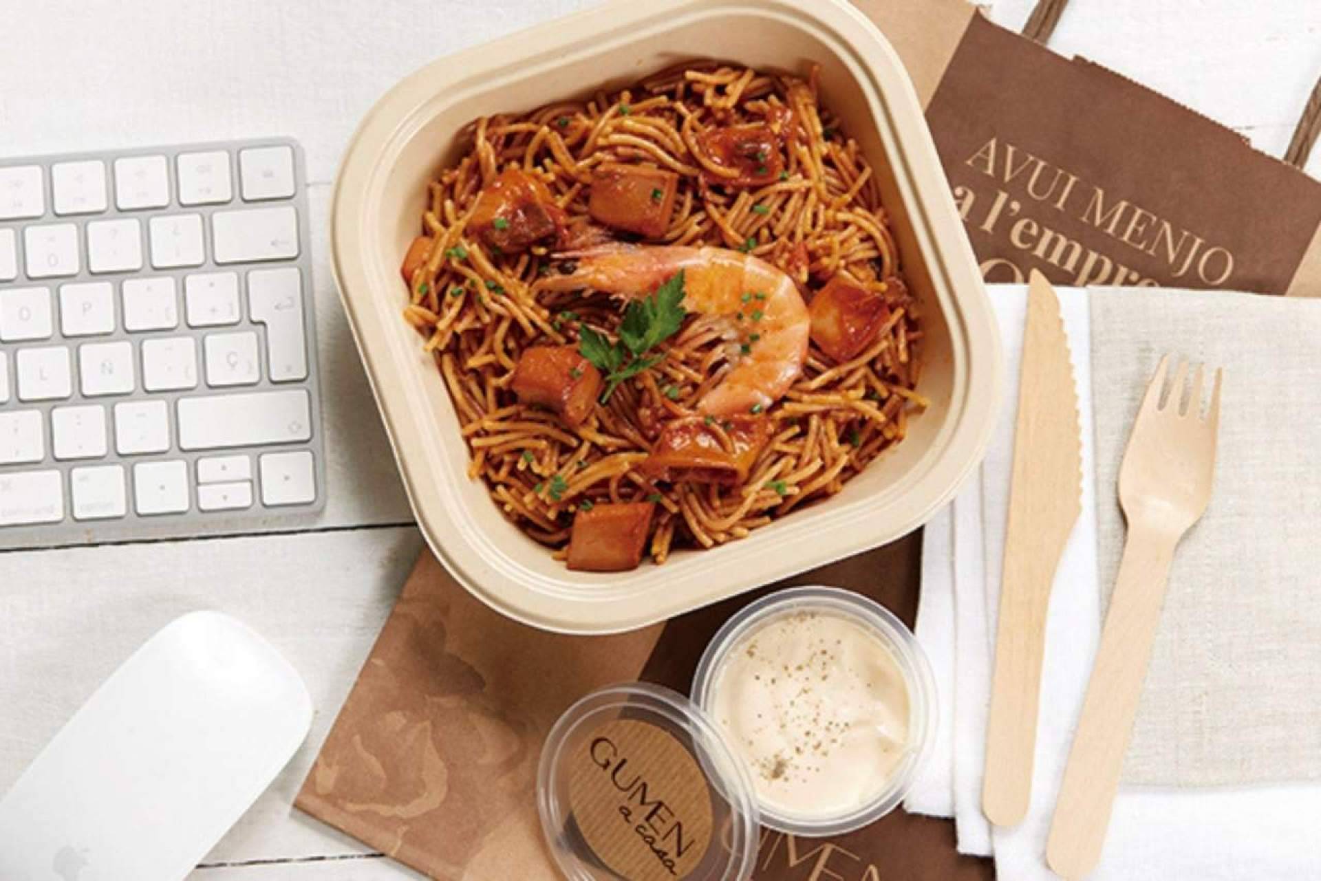 Gumen ofrece el menú oficina: comer bien en la empresa es más fácil que nunca