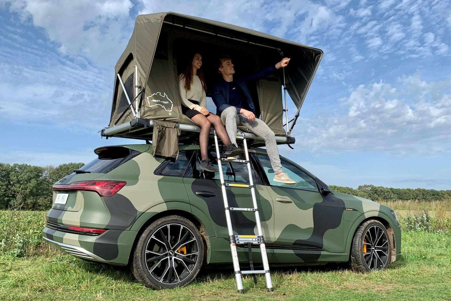 Las ventajas de viajar con una tienda de techo, por Foxcamper