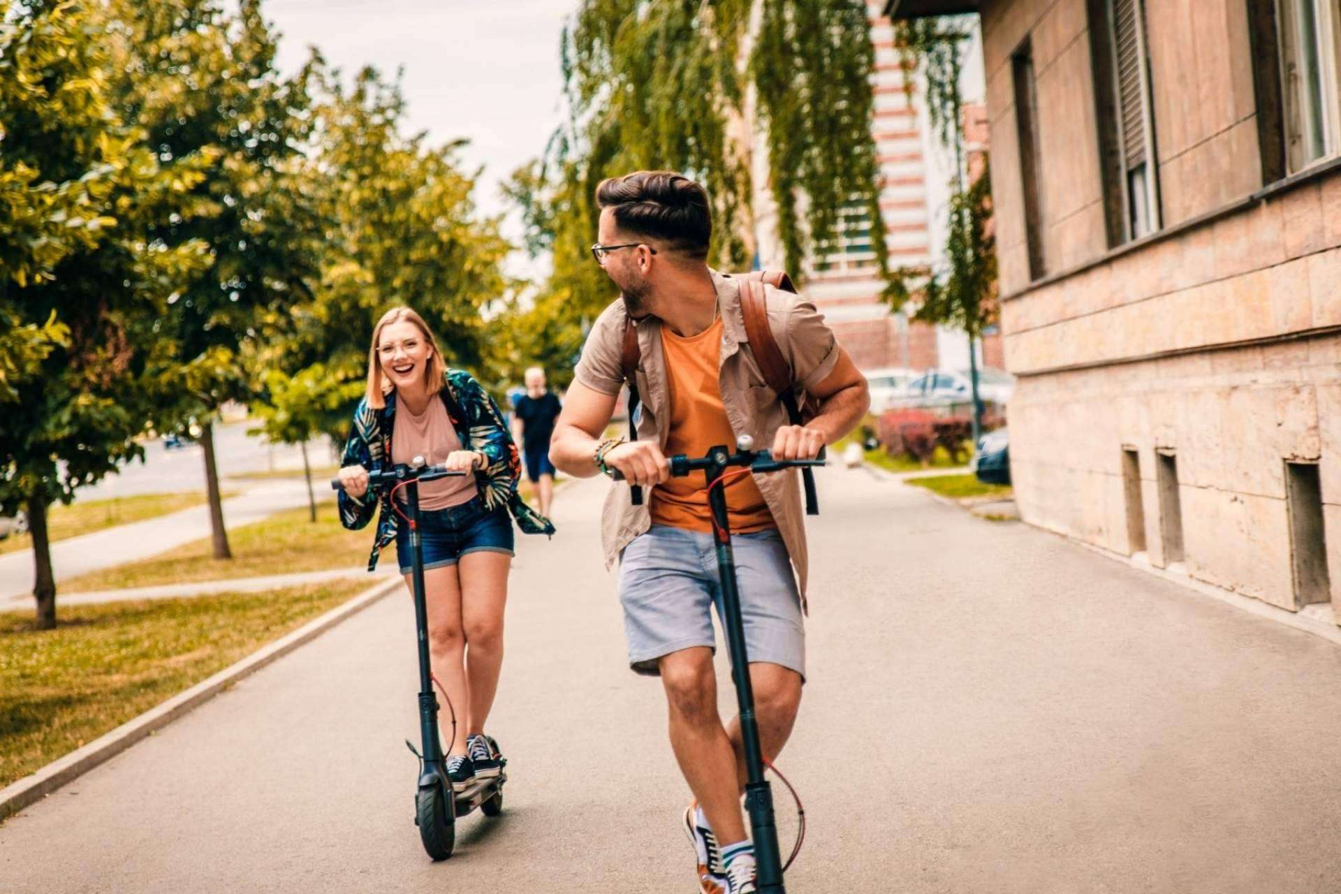 Electric scooter rental en Barcelona: Lynx Rent propone un formato innovador en la Ciudad Condal
