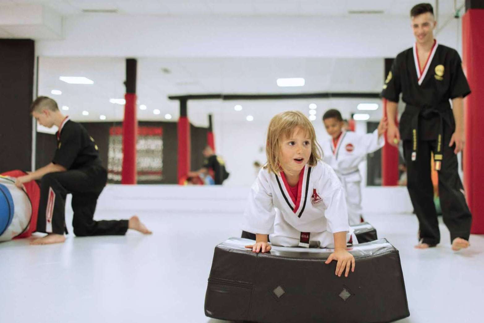 El entrenamiento mugendo para niños: Mugenkids