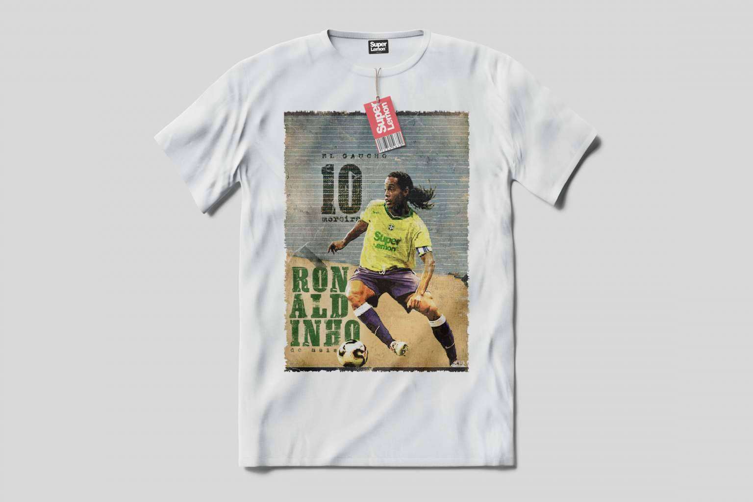 Camisetas con temática deportiva de Super Lemon: calidad, diseño y servicio posventa