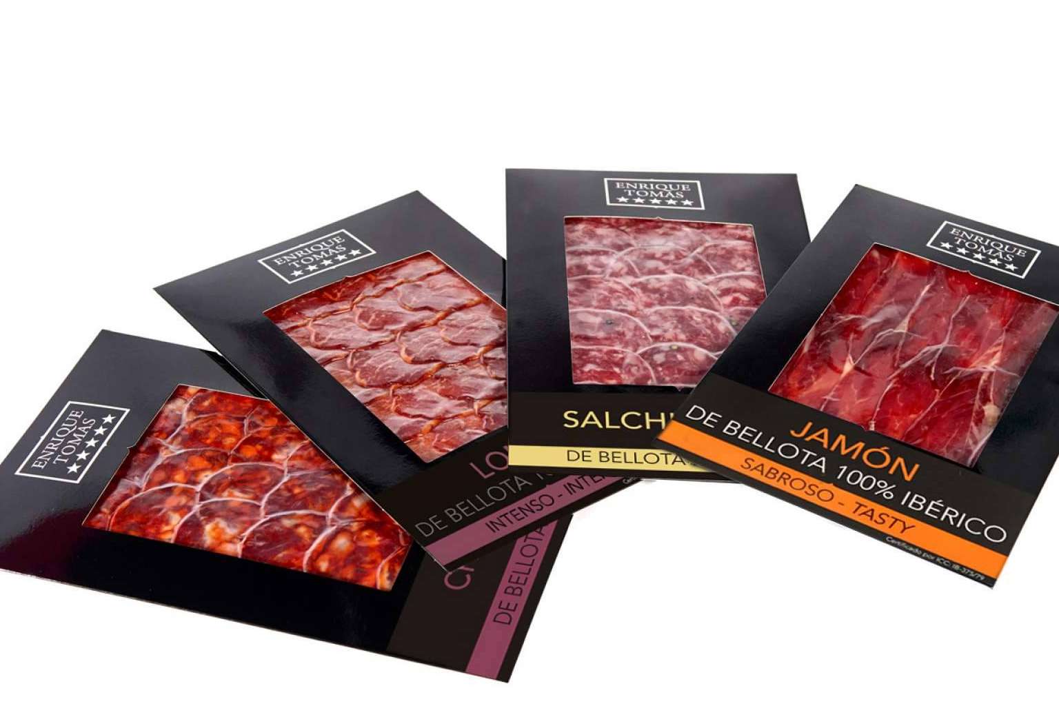 Adquirir jamón ibérico loncheado de producción propia artesanal en presentaciones prácticas es posible de la mano de Enrique Tomás
