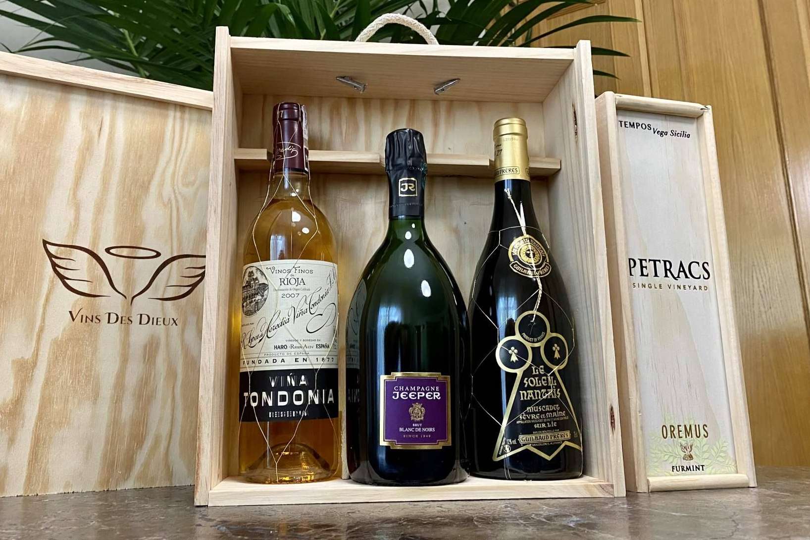 Los 10 mejores vinos blancos de Vins des Dieux