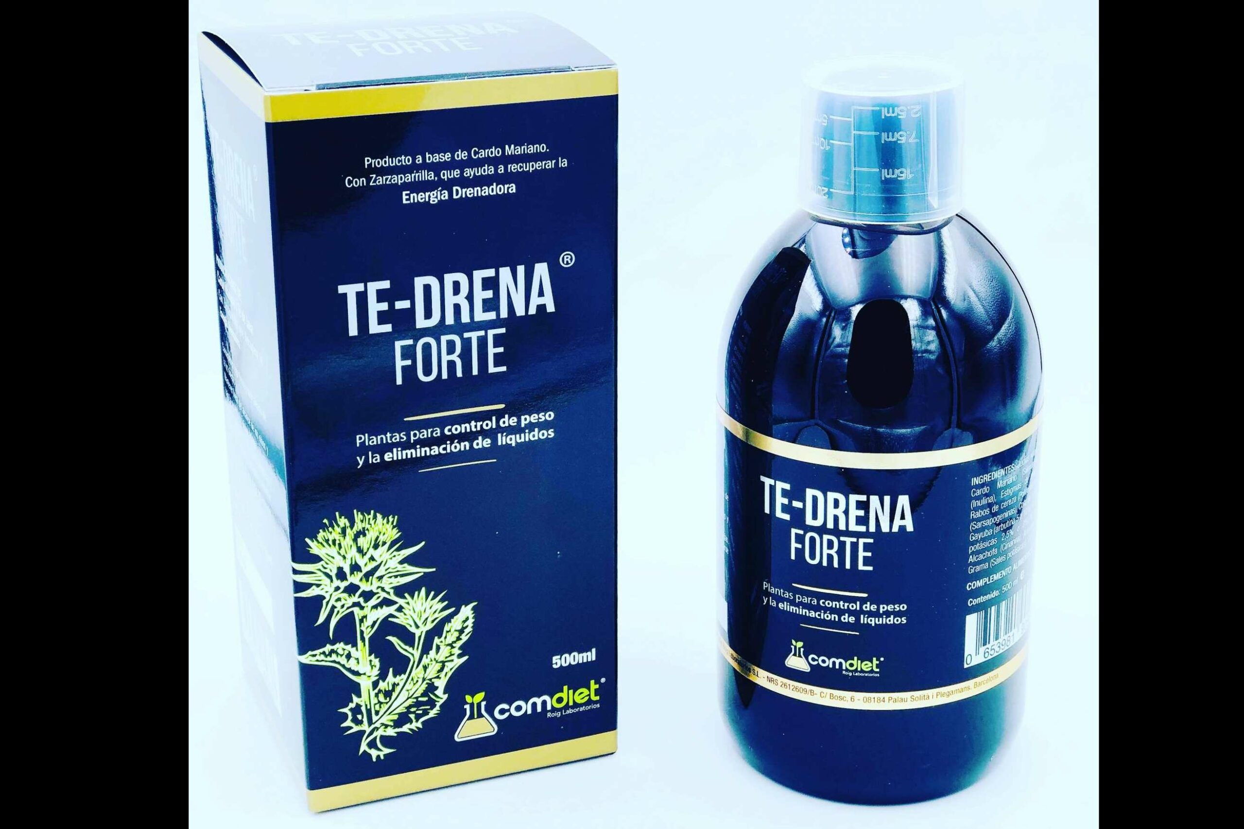 Limpiar el hígado y el riñón con el suplemento natural Te-Drena Forte de Comdiet