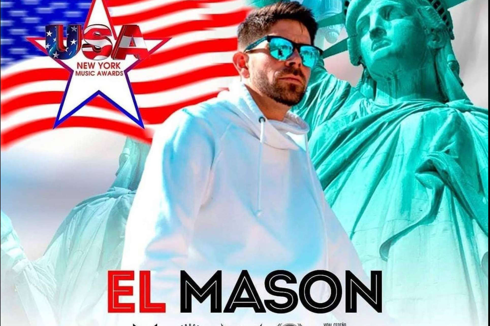 El Masón consigue traspasar fronteras con su música urbana