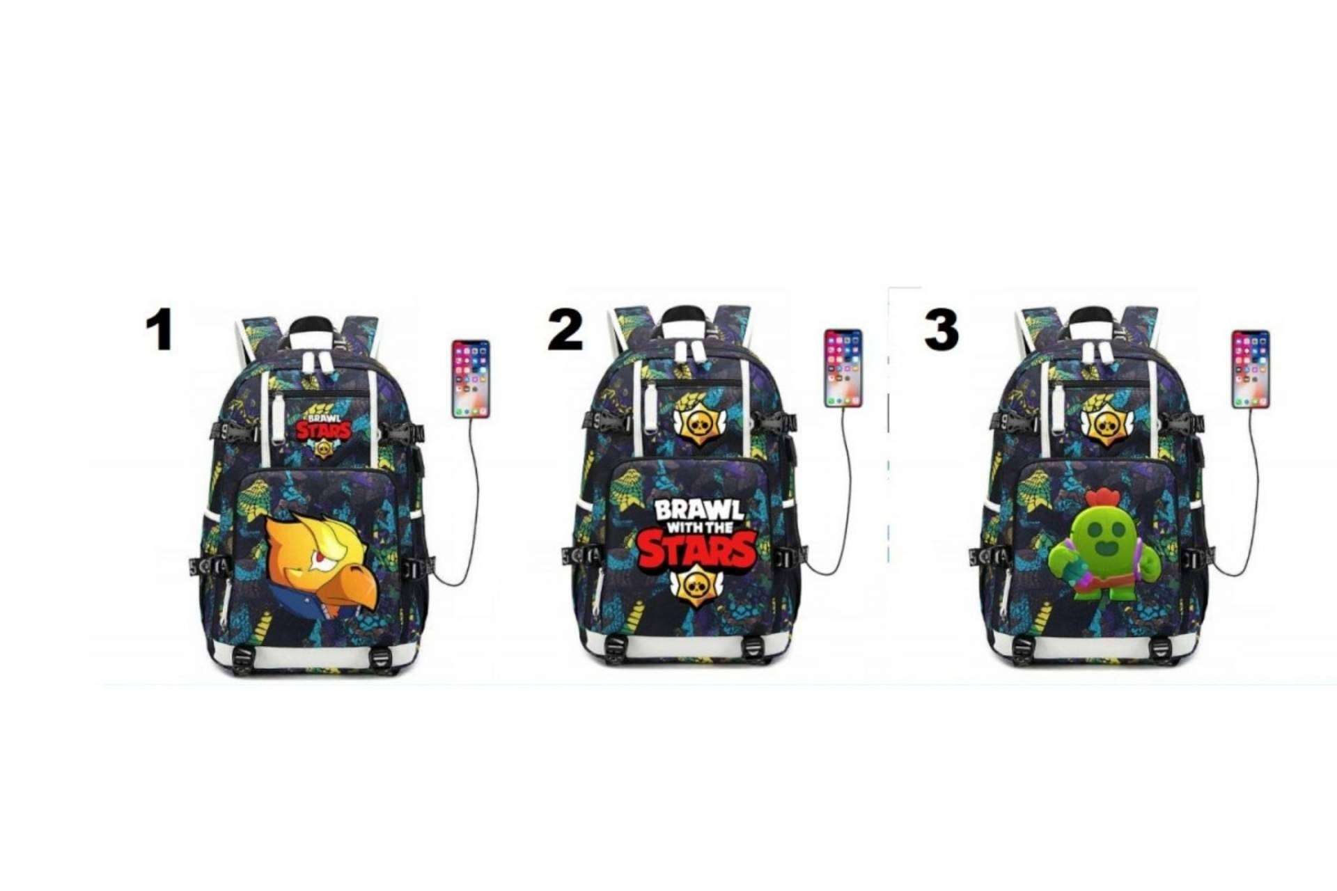 Albithinia cuenta con todo el merchandising de Brawl Stars