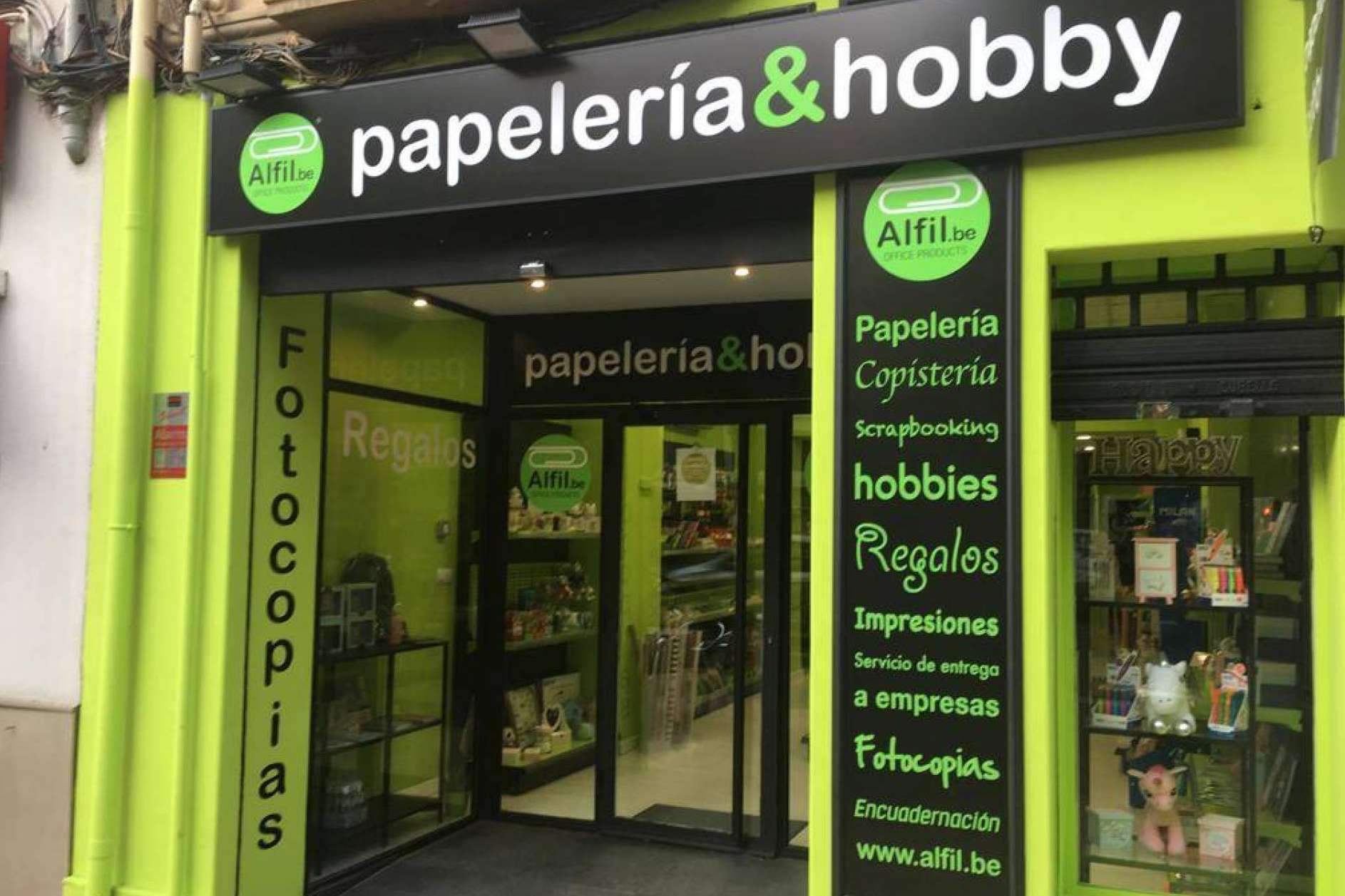 Alfil.be habla del sector de la papelería y su fortaleza