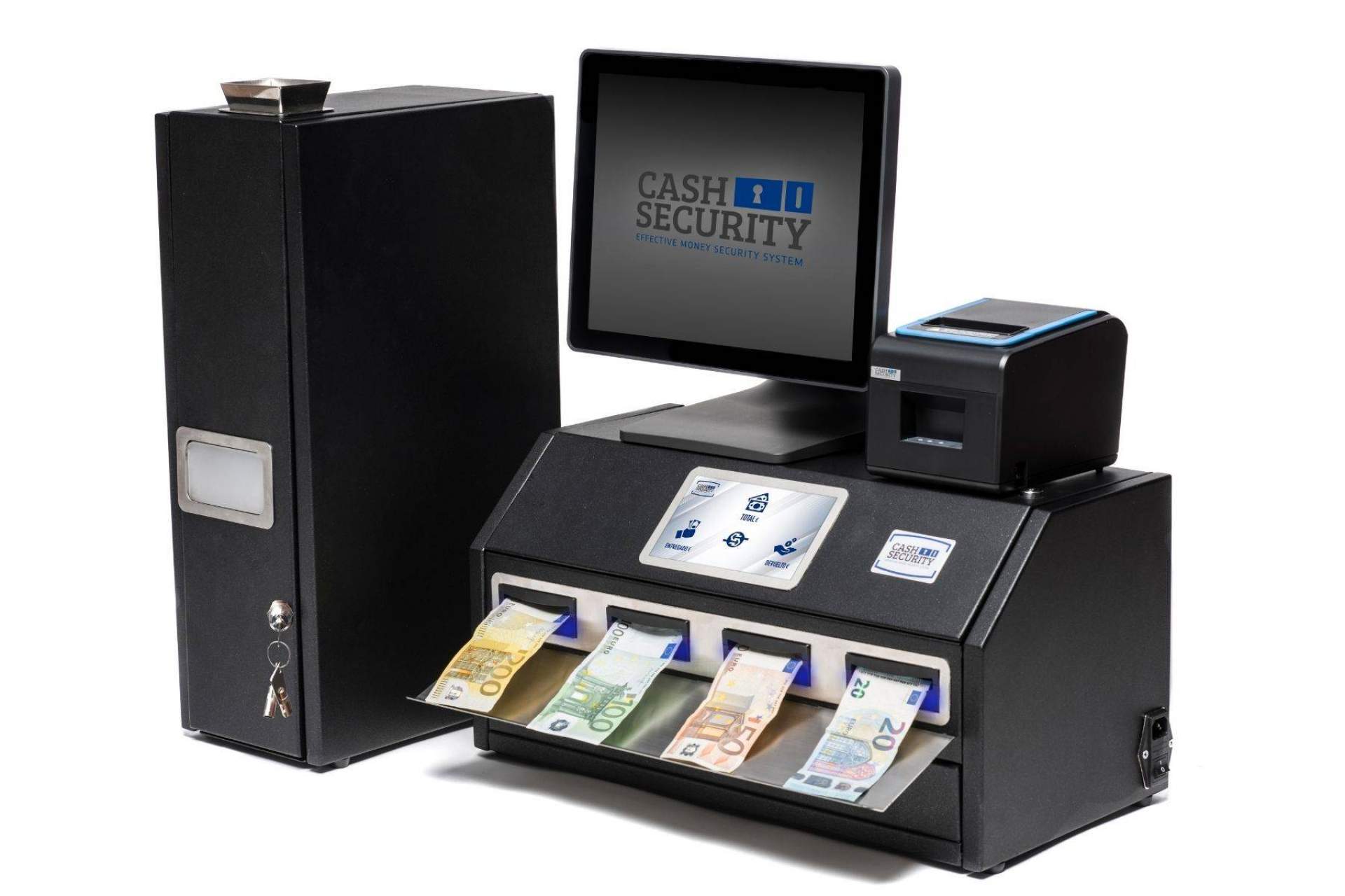 Cashsecurity simplifica la tarea de detectar billetes falsos