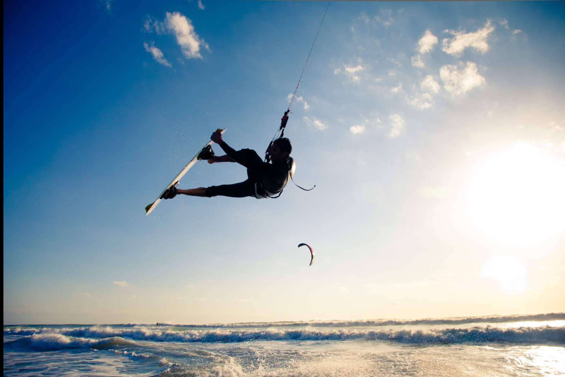 3 Sixty Kite School ofrece un curso kitesurf para principiantes