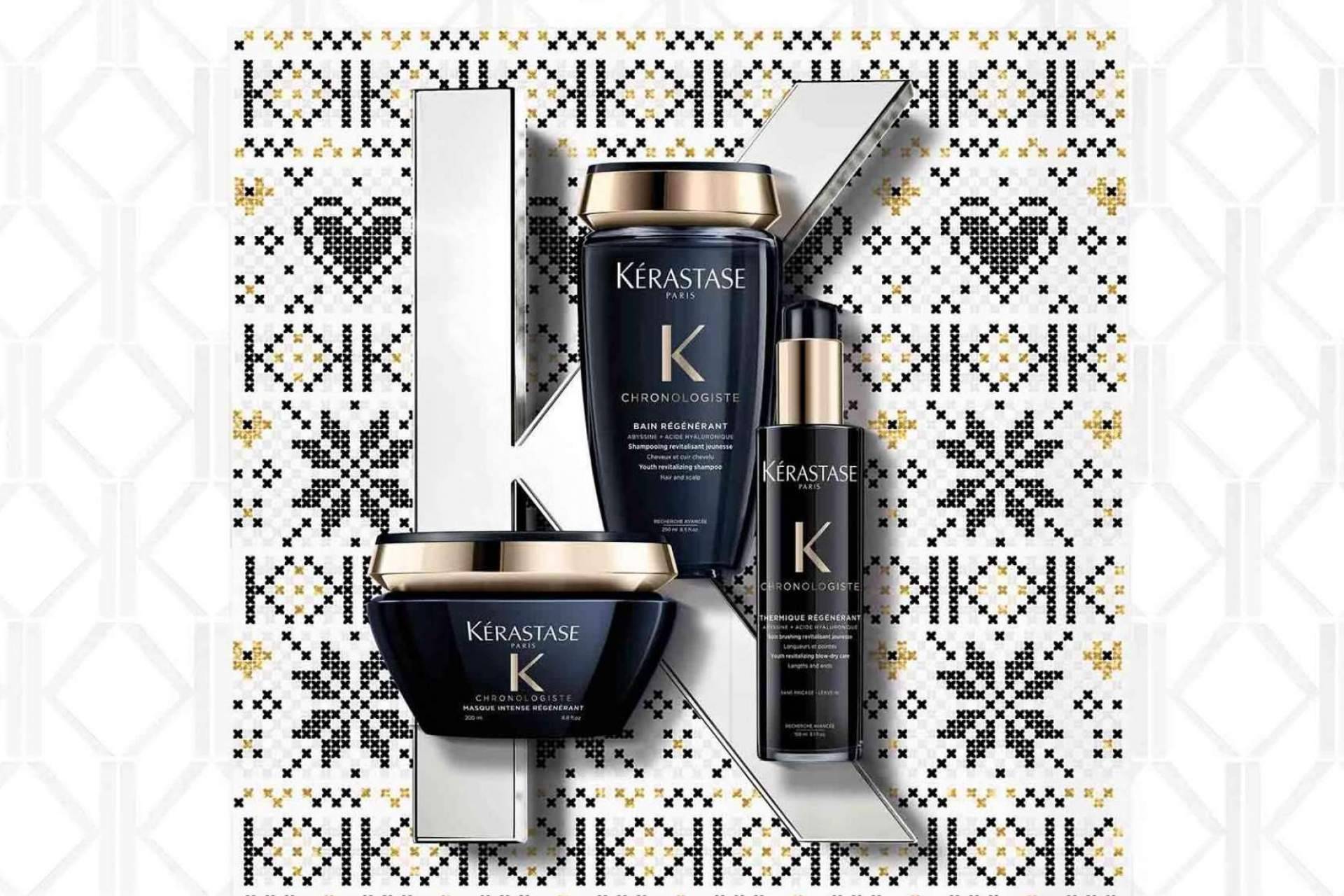Los sets de regalo Kérastase, ya disponibles en la tienda online Llarcó