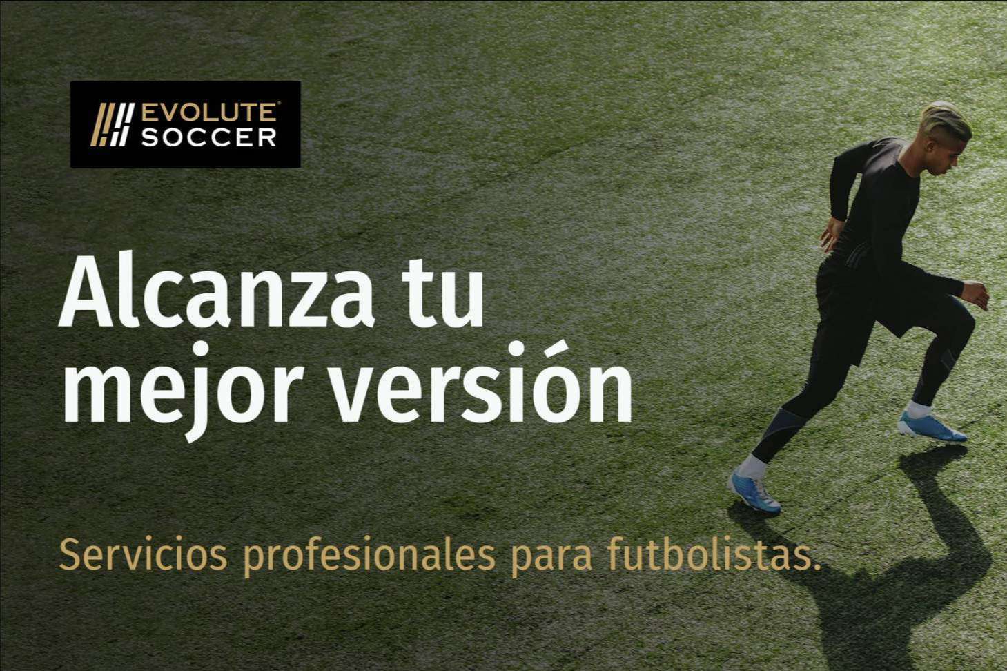 Las ventajas de Evolute Soccer, la plataforma que ayuda a los futbolistas a alcanzar su mejor versión