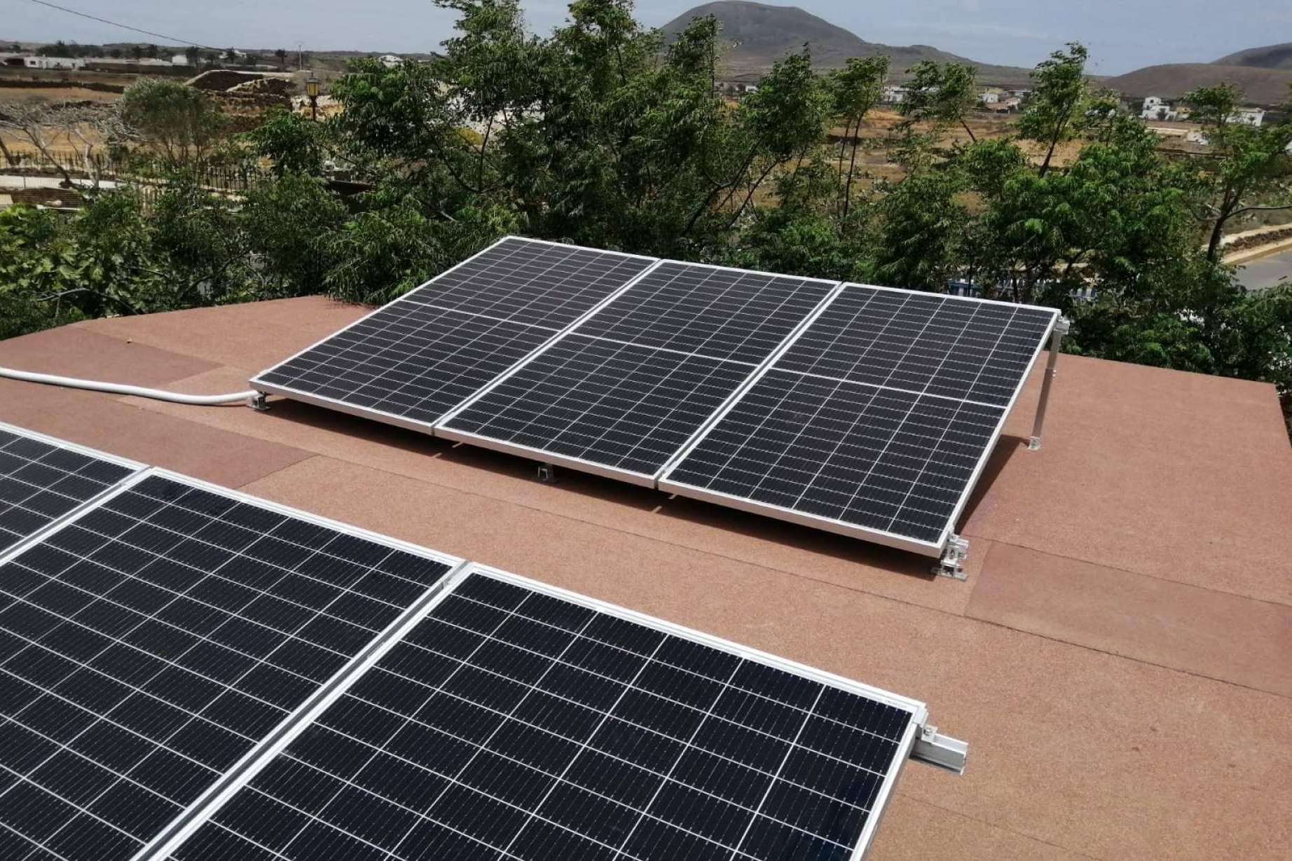Las Islas Canarias son uno de los mejores lugares para rentabilizar los paneles solares