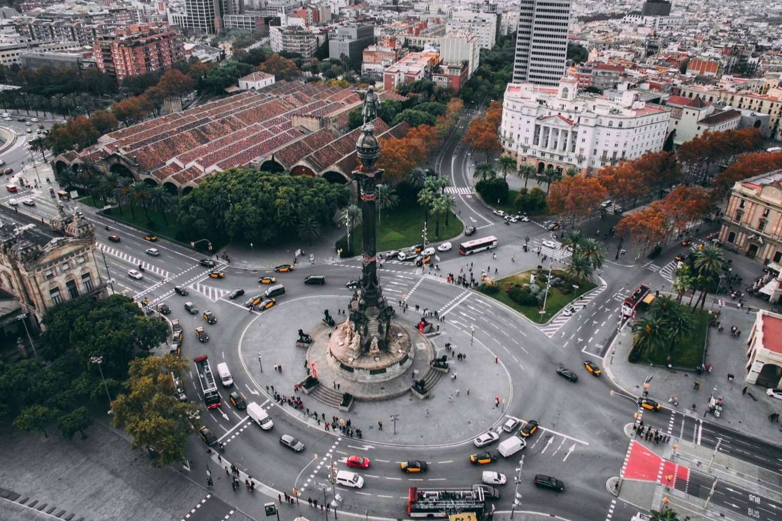 La alternativa a la zona azul para aparcar en Barcelona llega de la mano de Parkimeter