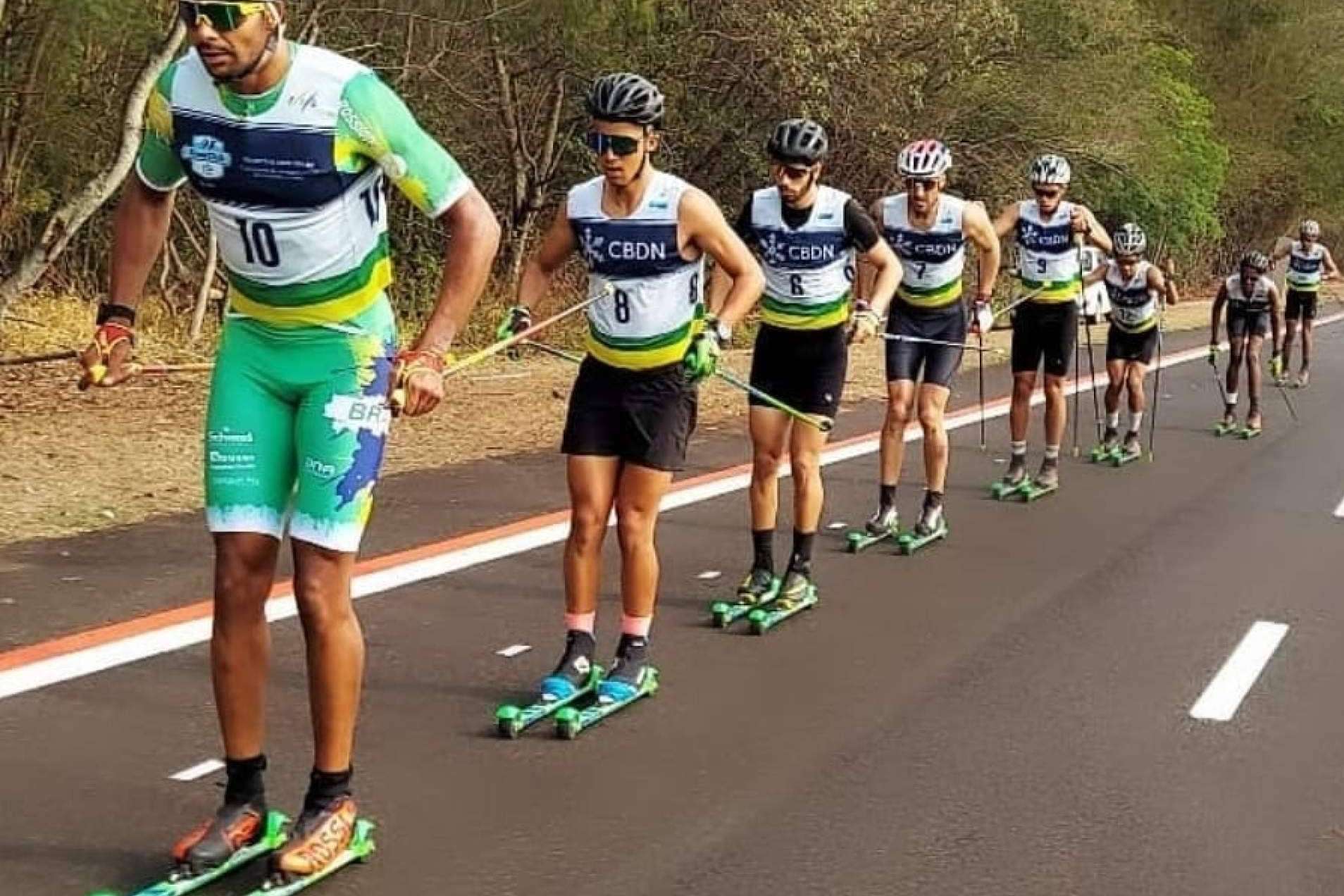 La marca española de material de rollerski que triunfa fuera del país es Bonés Skiroll