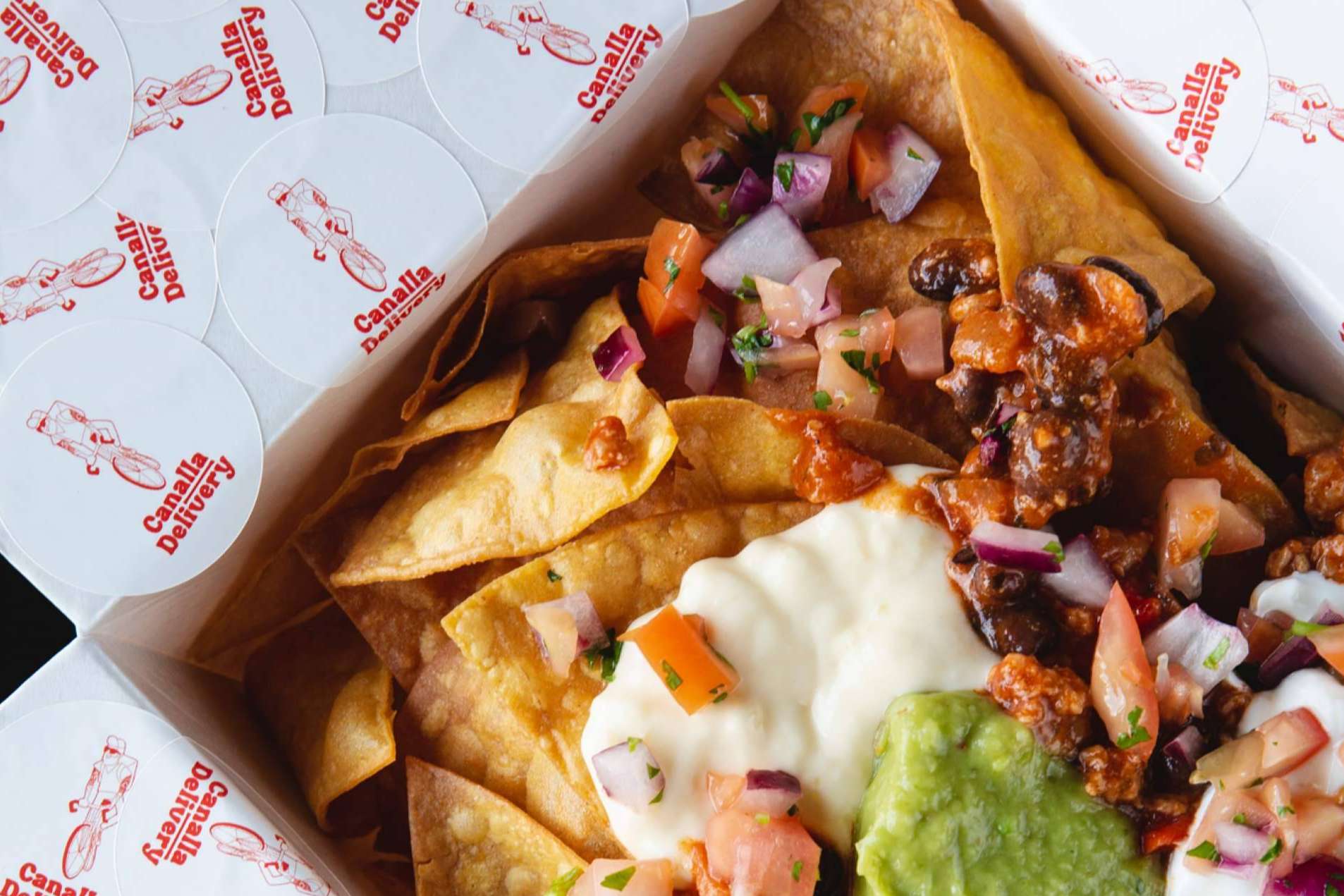 Gastronomía de calidad para los 'viciosos' de los grandes y pequeños municipios, por Canalla Delivery