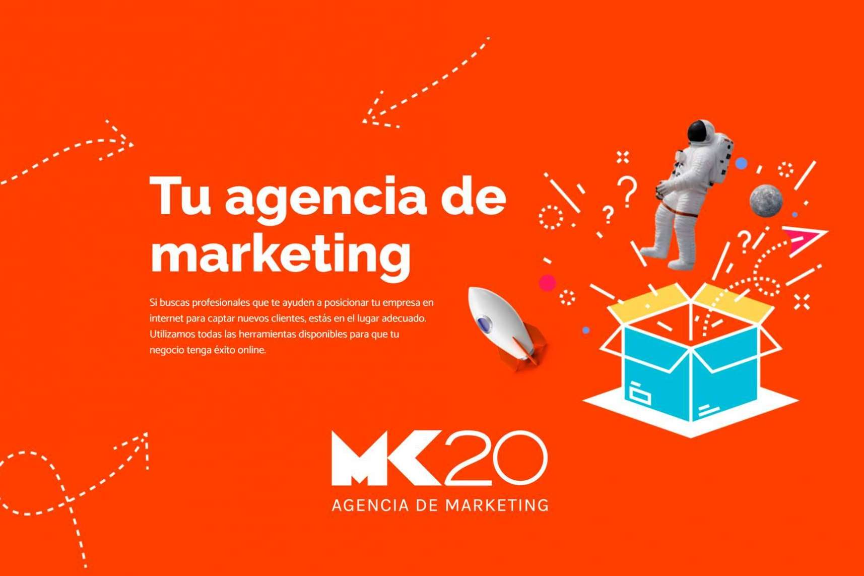 La agencia de marketing en Santiago de Compostela para pymes, MK 20