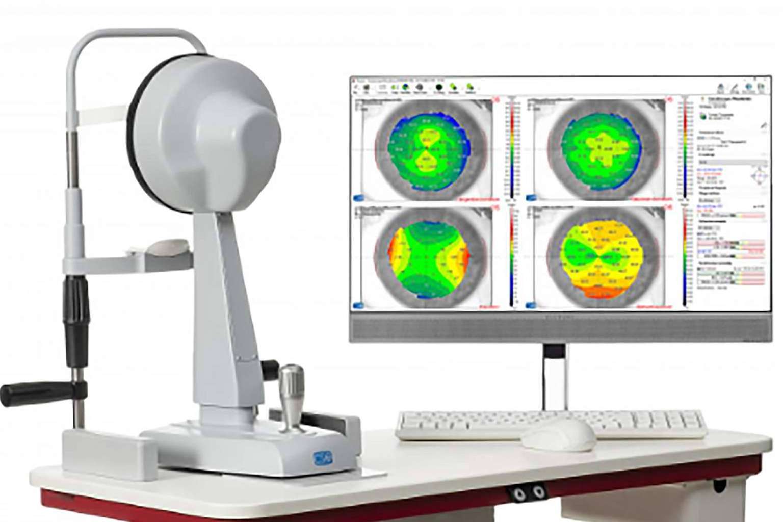 GX2 vende equipos de topografía corneal que garantizan los resultados más completos
