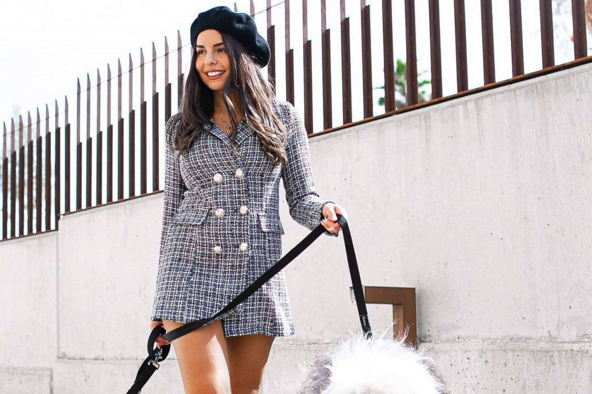La influencer que lleva la blazer que triunfa este otoño, Emilia Chaouchi